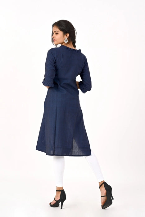 Midnight Blue Kurta