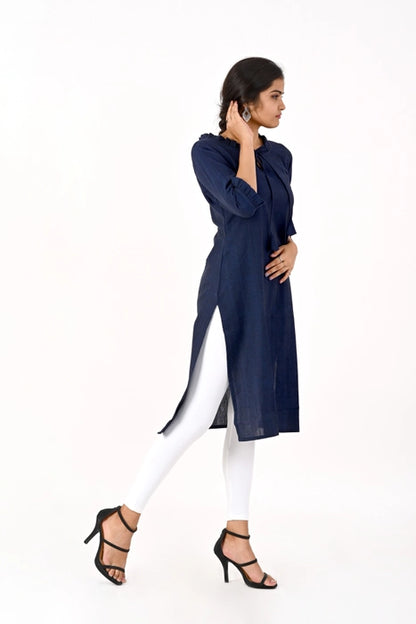 Midnight Blue Kurta