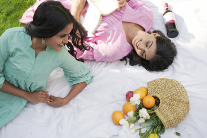 Pink Flare Tired Dress