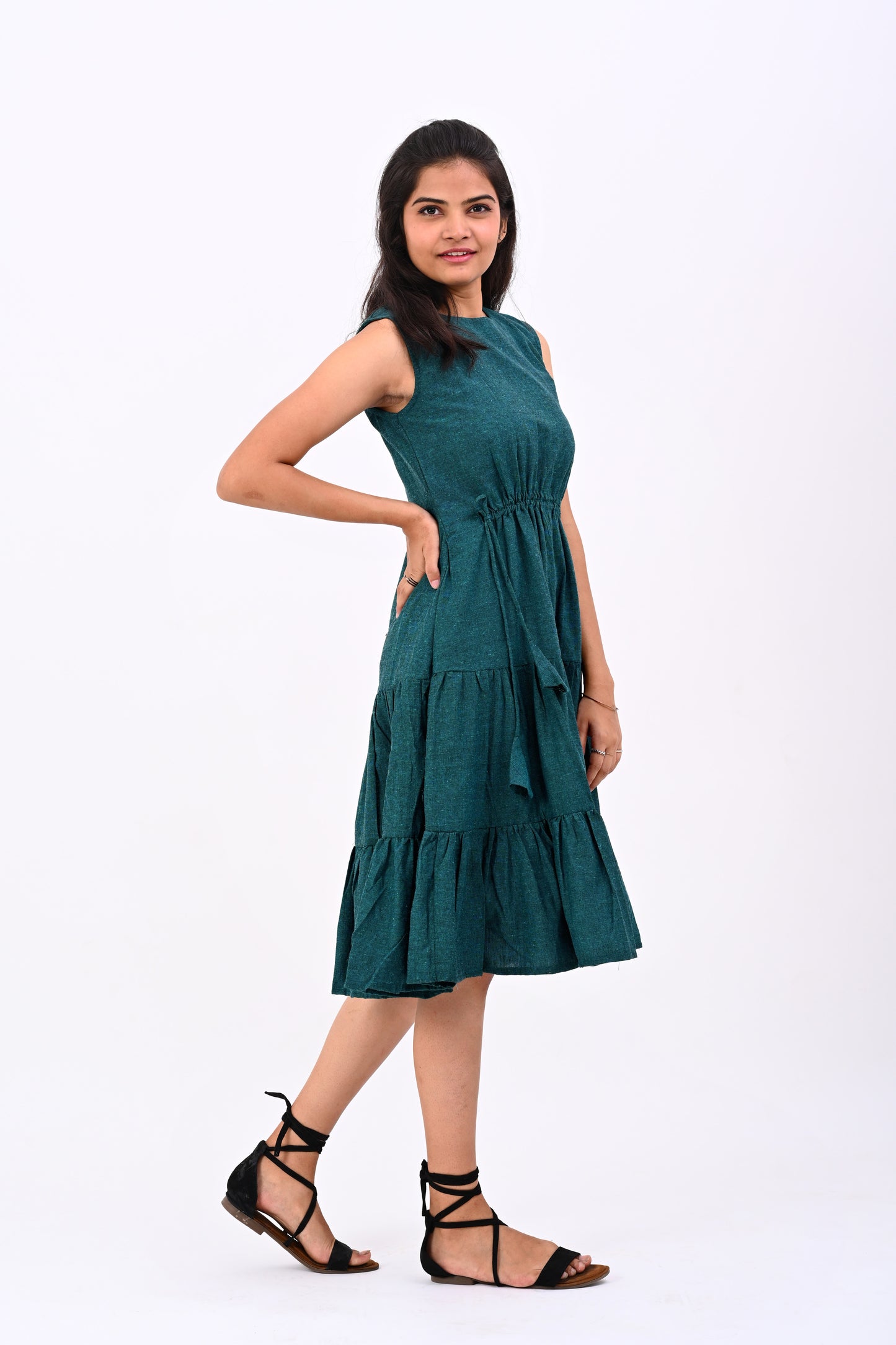 Green Tier Dress