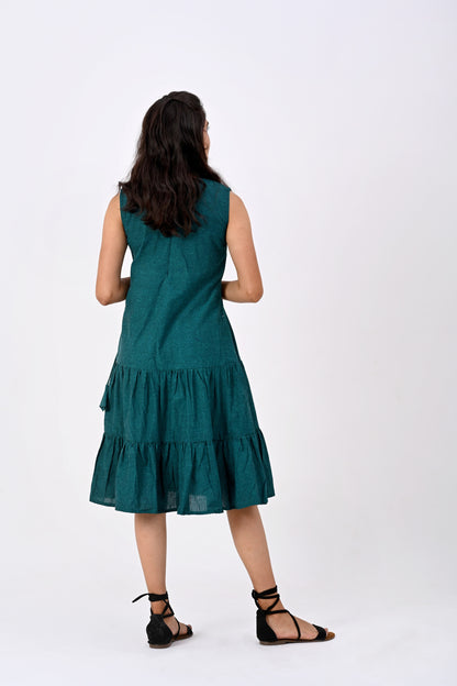 Green Tier Dress