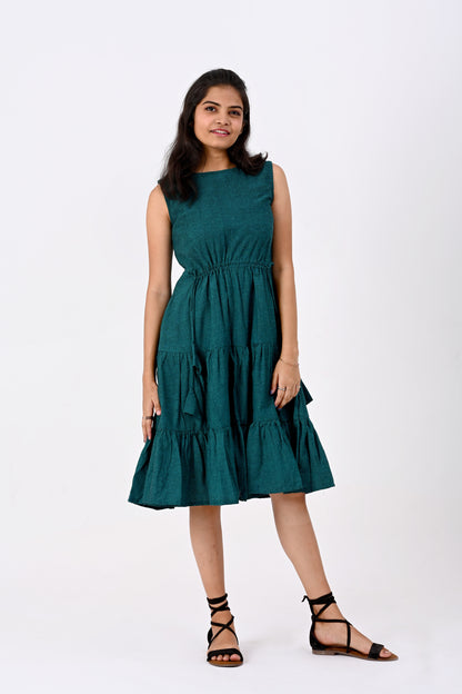 Green Tier Dress