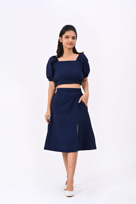 Navy Blue Co-Ord set