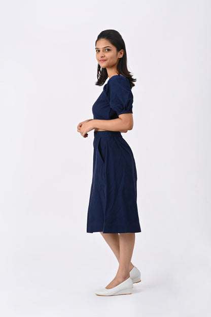 Navy Blue Co-Ord set