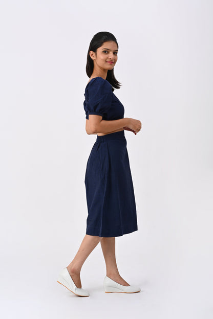 Navy Blue Co-Ord set