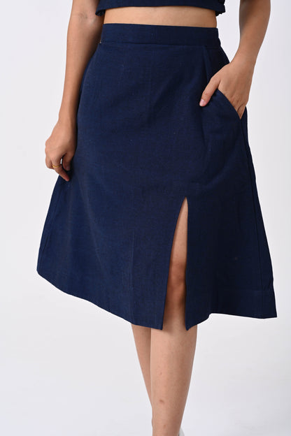 Navy Blue Co-Ord set