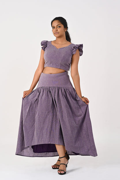 Dark Purple Co-Ord