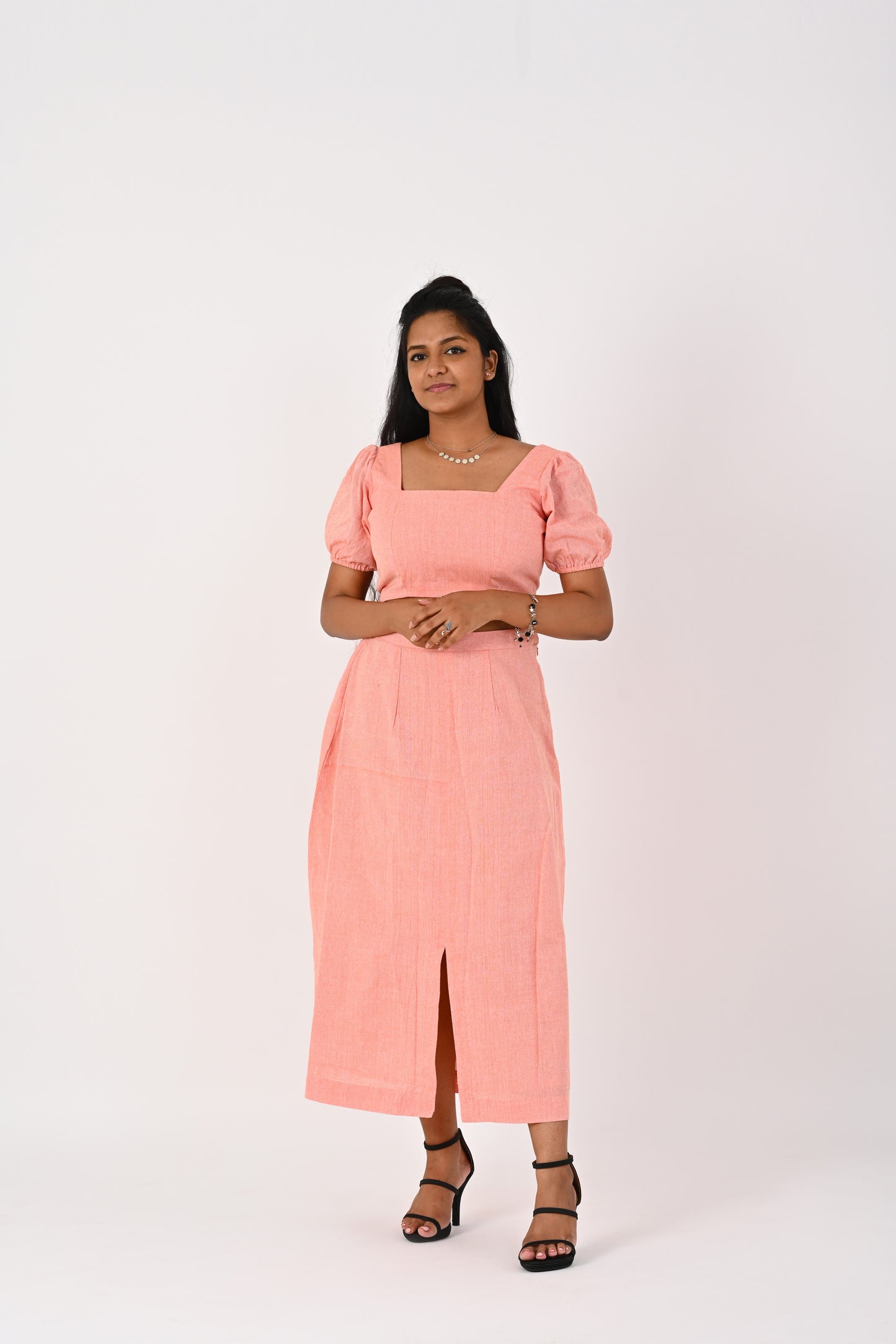 Peach Co-Ord