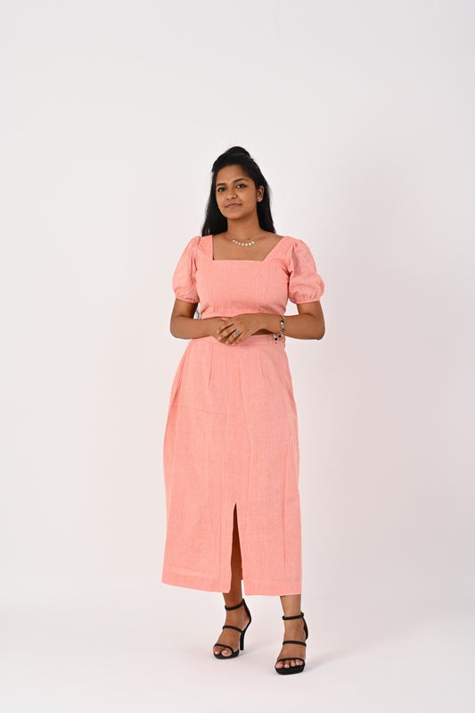 Peach Co-Ord