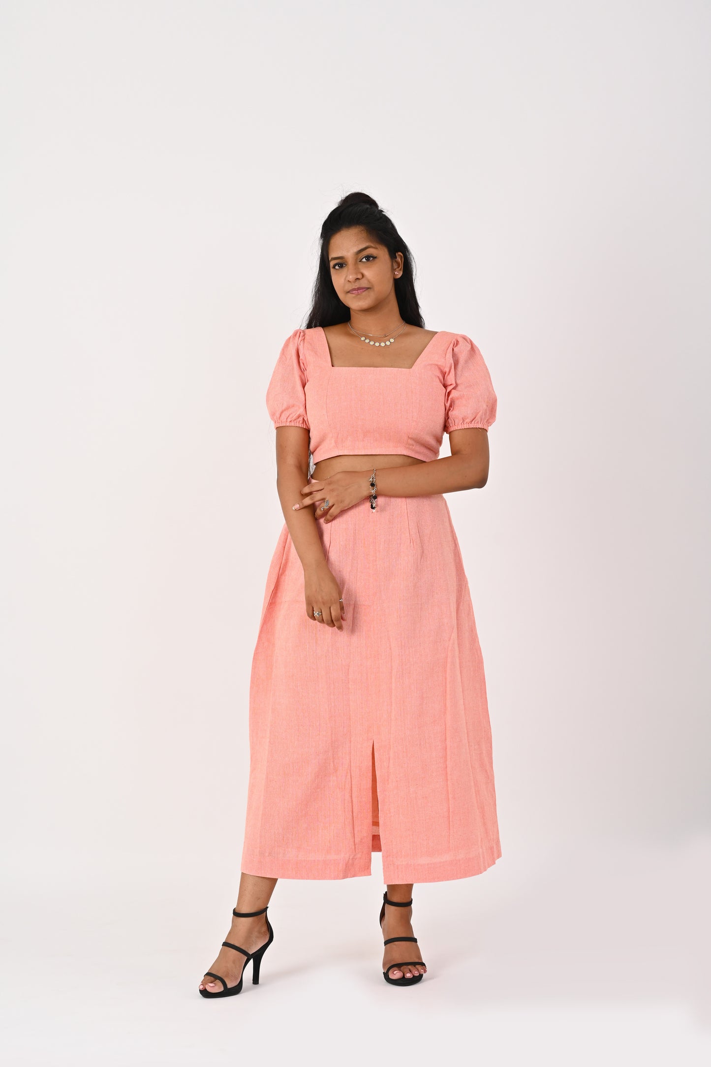 Peach Co-Ord