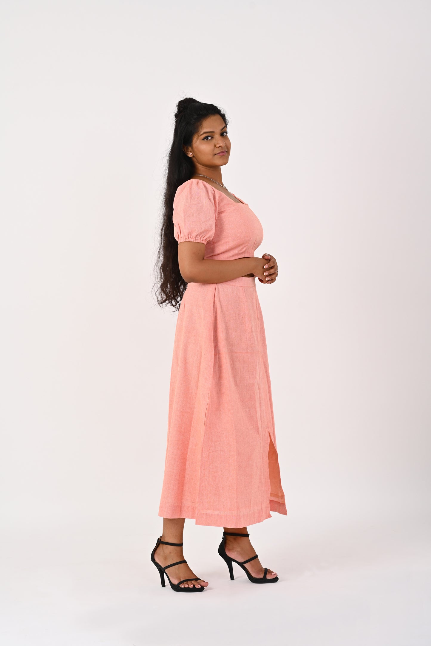 Peach Co-Ord