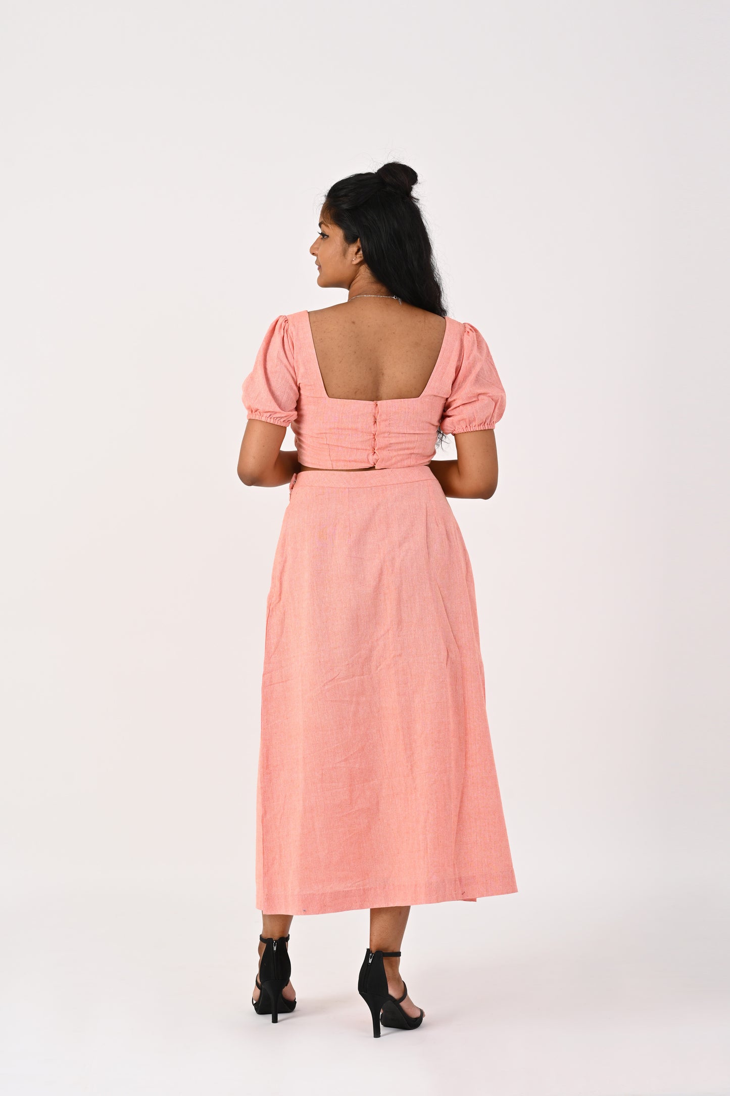 Peach Co-Ord