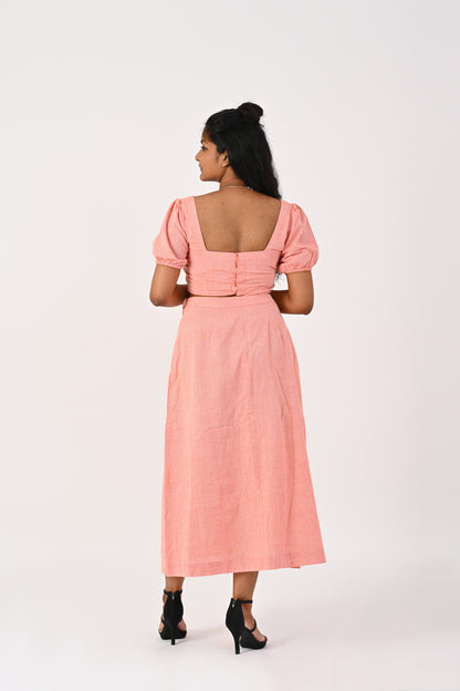 Peach Co-Ord