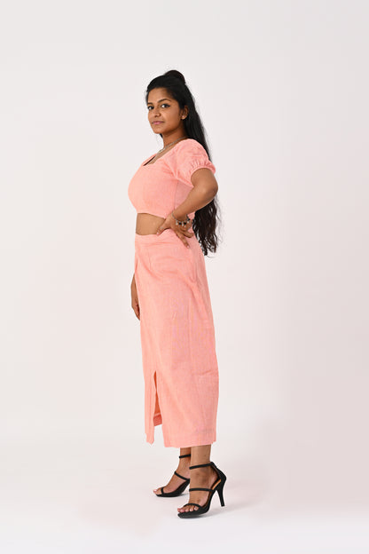 Peach Co-Ord