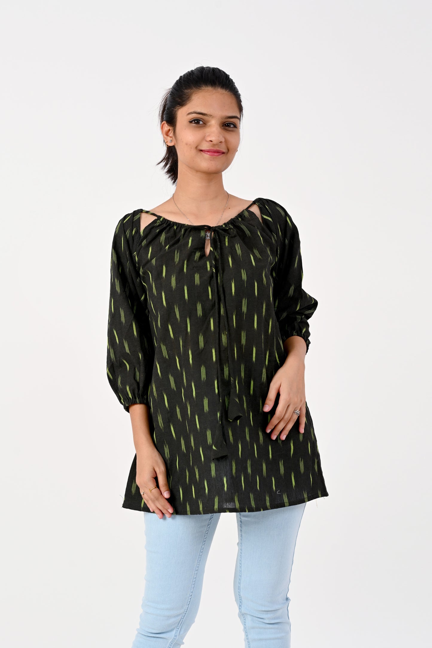 Dark Olive Green top