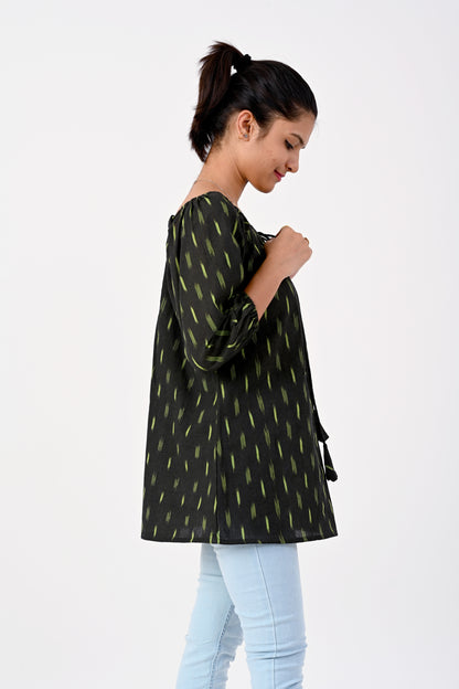 Dark Olive Green top