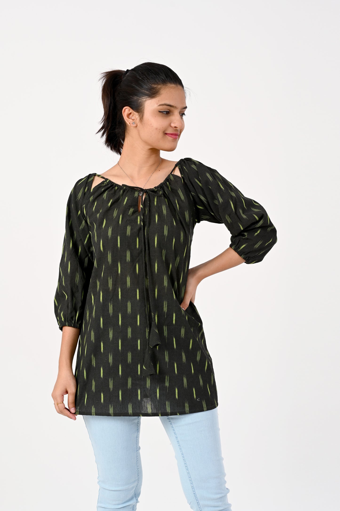 Dark Olive Green top