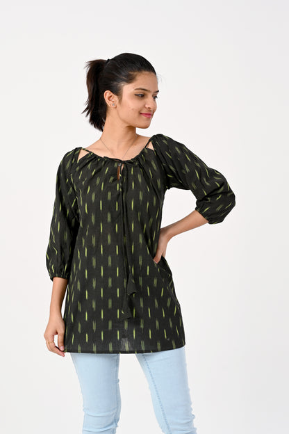 Dark Olive Green top