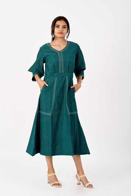 Castleton Green Dress