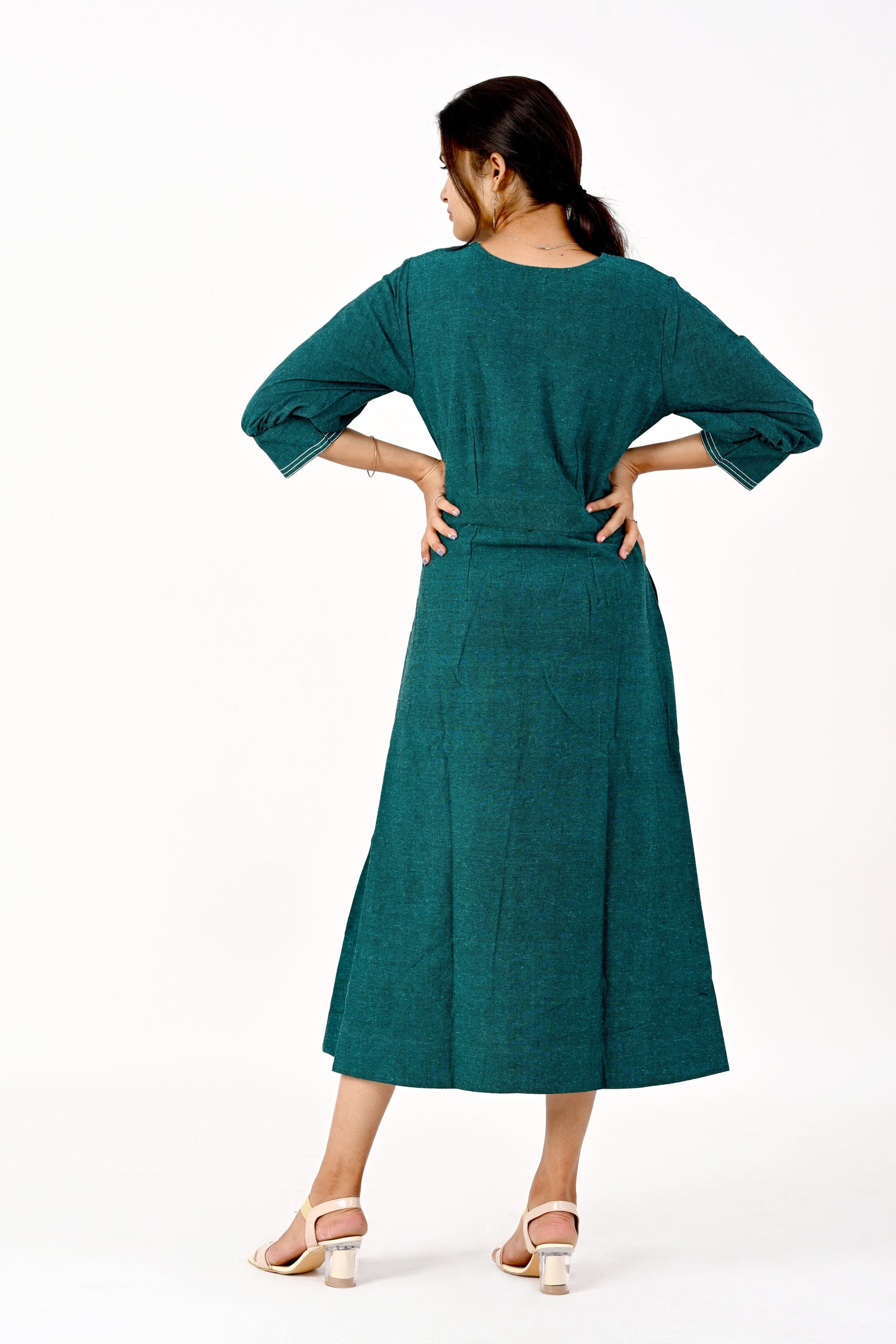 Castleton Green Dress