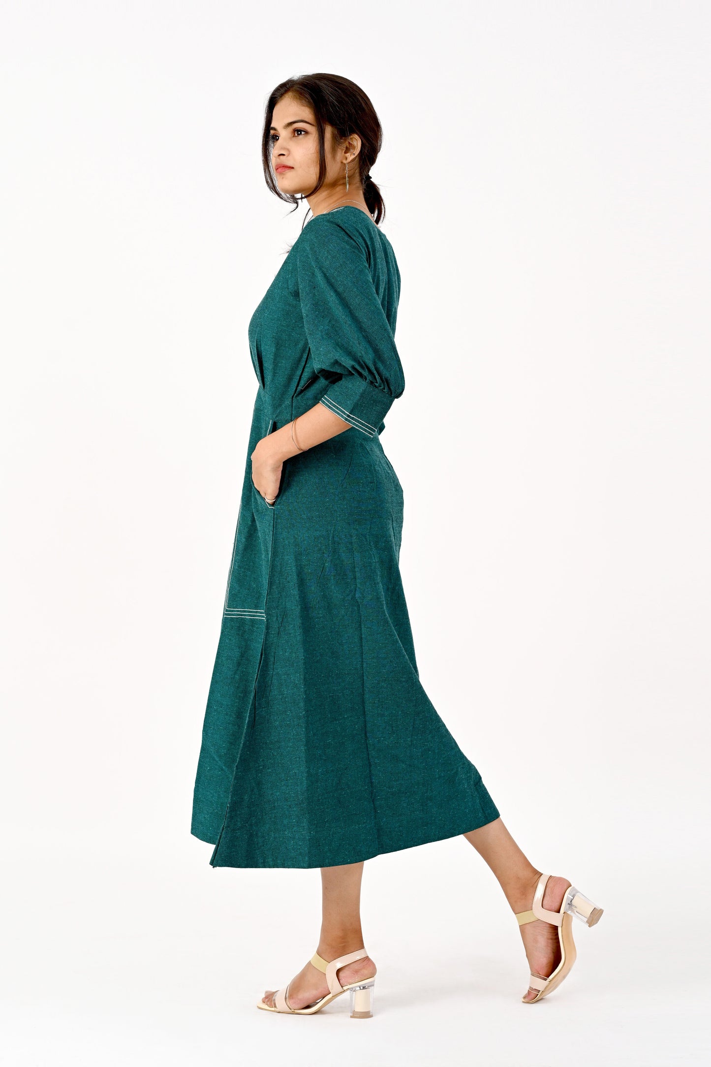 Castleton Green Dress